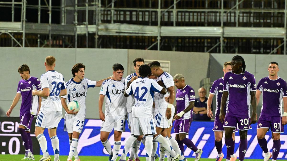Gioiello di Addai in pieno recupero: il Como ribalta la Fiorentina Gioiello di Addai in pieno recupero: il Como ribalta la Fiorentina