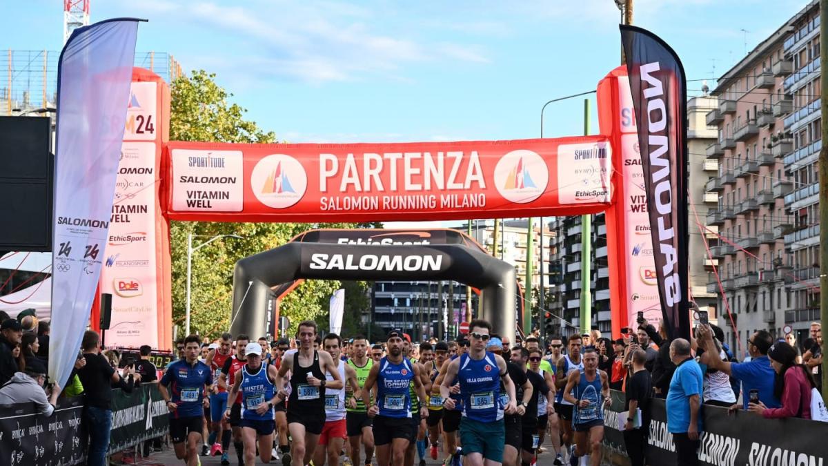 Salomon Running Milano 2025: lo spettacolo dell’urban gravel tra parchi e luoghi iconici Salomon Running Milano 2025: lo spettacolo dell’urban gravel tra parchi e luoghi iconici