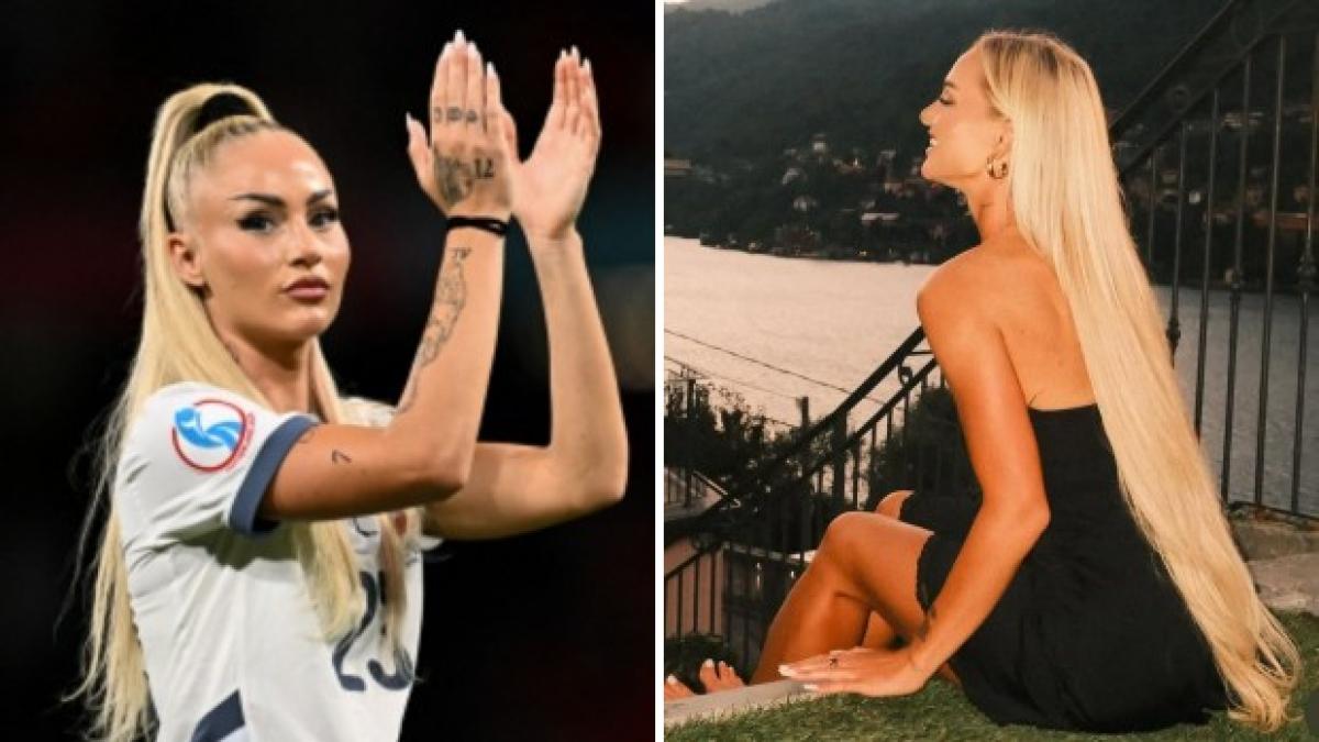 Alisha Lehmann, primo gol e sorrisi in riva al lago: la sua nuova vita a Como Alisha Lehmann, primo gol e sorrisi in riva al lago: la sua nuova vita a Como
