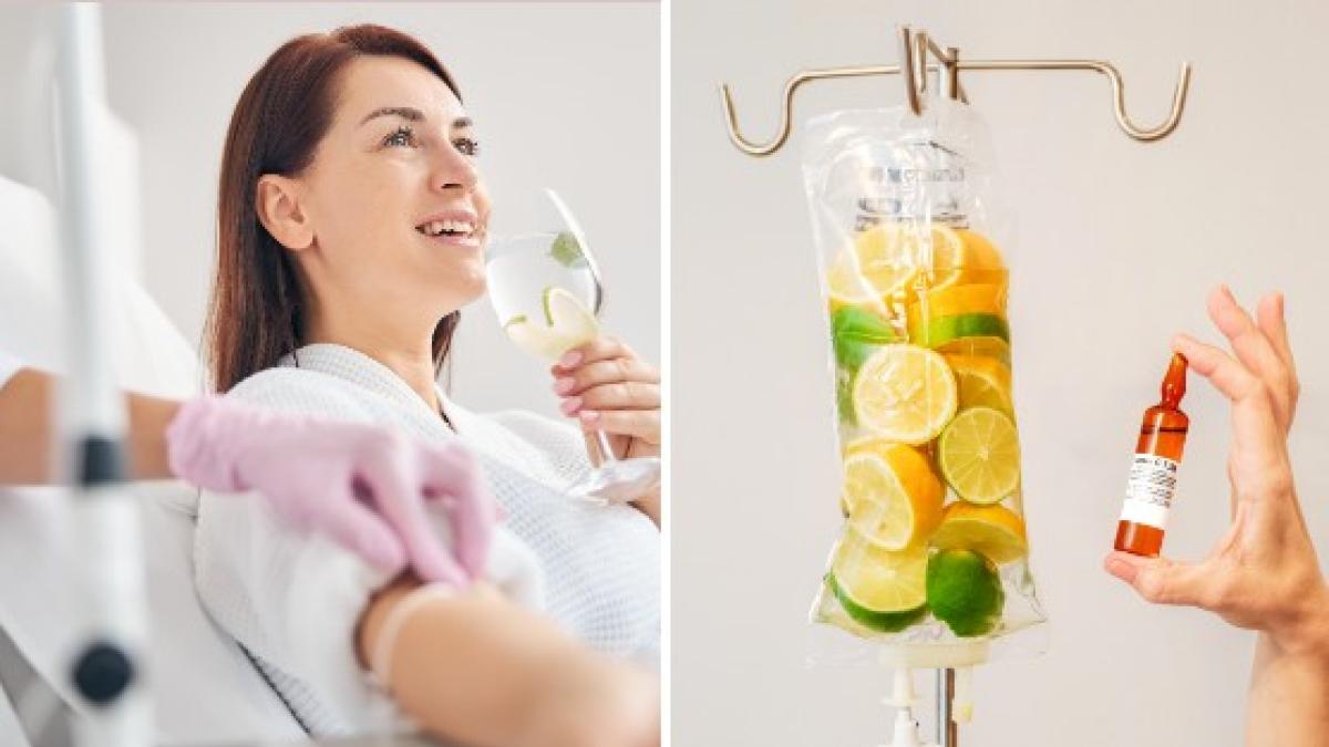 La flebo ci fa belli: pro e contro dei cocktail di vitamine