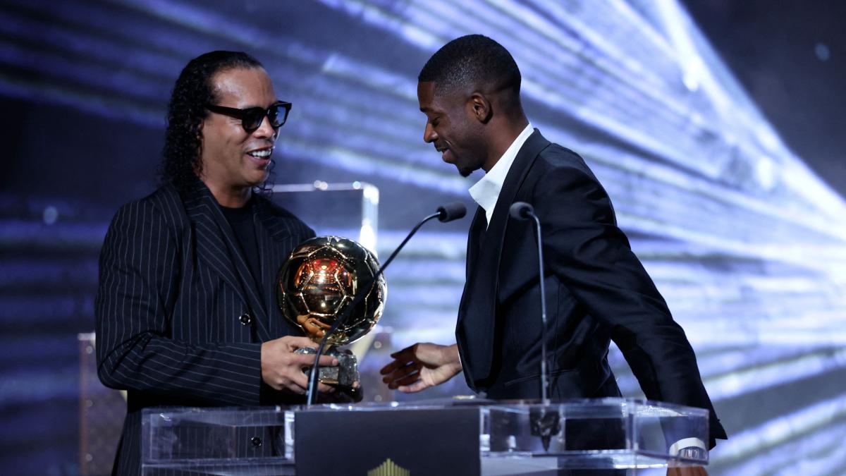 Globe Soccer Awards: a Dubai è festa Psg con Dembélé, Doué e Vitinha. Esulta anche... Djokovic