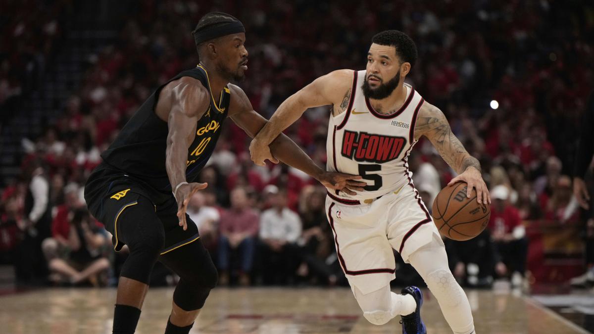 vanvleet ginocchio da operare houston 232 nei guai e spunta l ipotesi westbrook