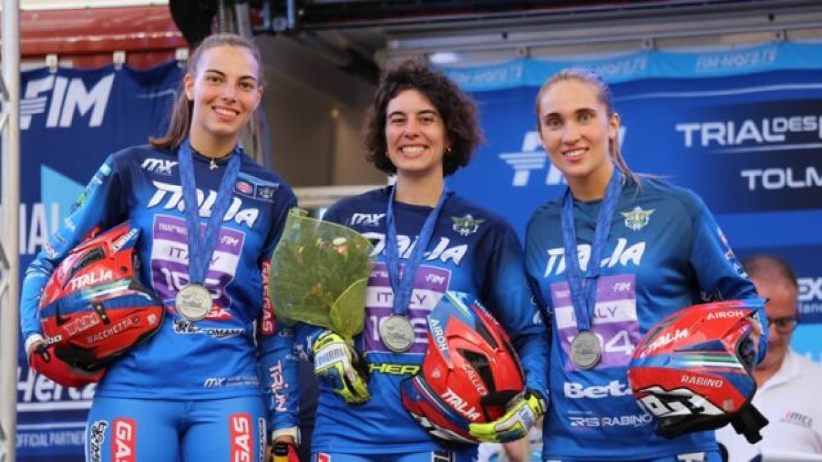 trial delle nazioni femminile le azzurre chiudono al secondo posto