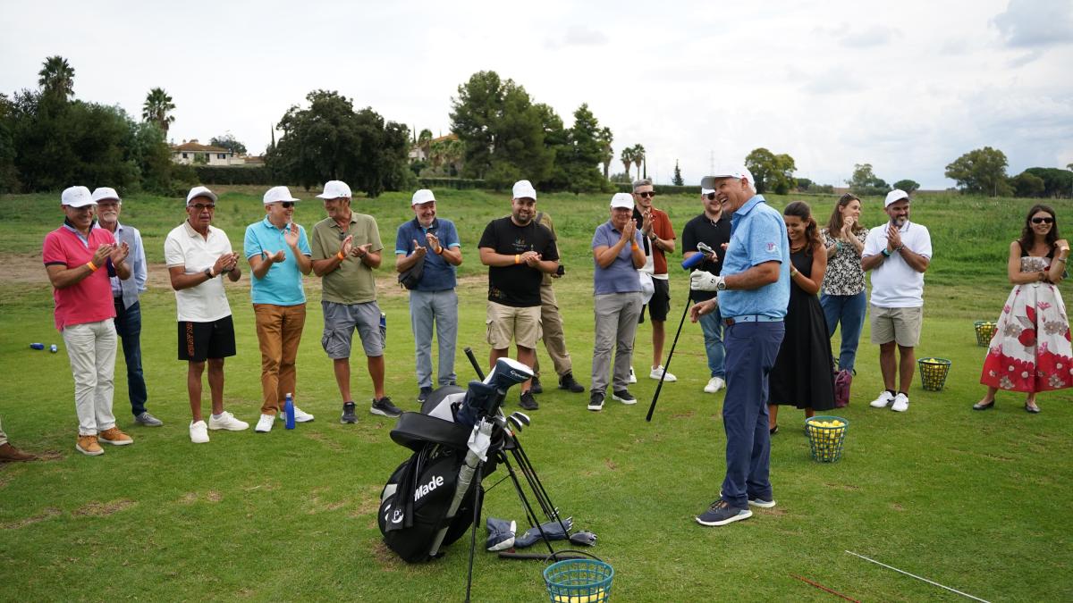 roma e rieti la festa dell hemogolfchallenge con perry parker testimonial