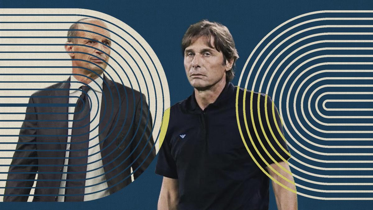 allegri e conte di nuovo contro 12 anni dopo max sarai tu l anti napoli
