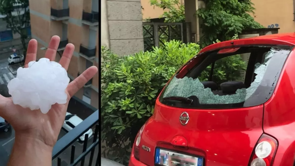 Maltempo, costo dei danni e delle assicurazioni per auto e moto