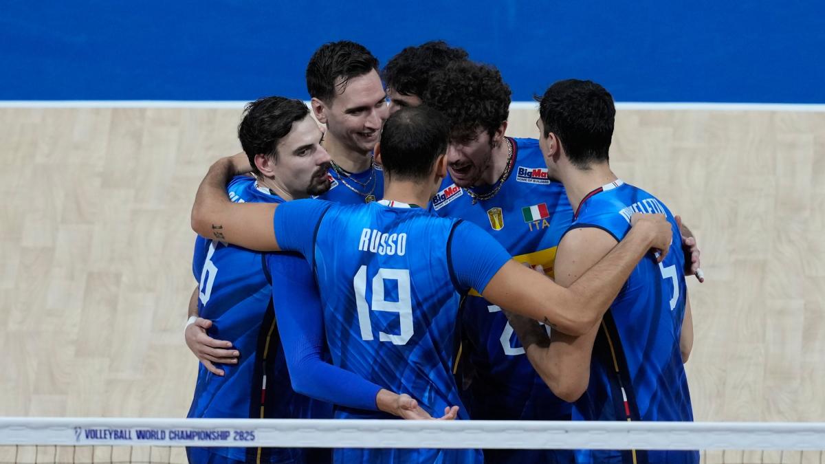 mondiale 232 grand italia con michieletto e russo 3 0 al belgio e semifinale