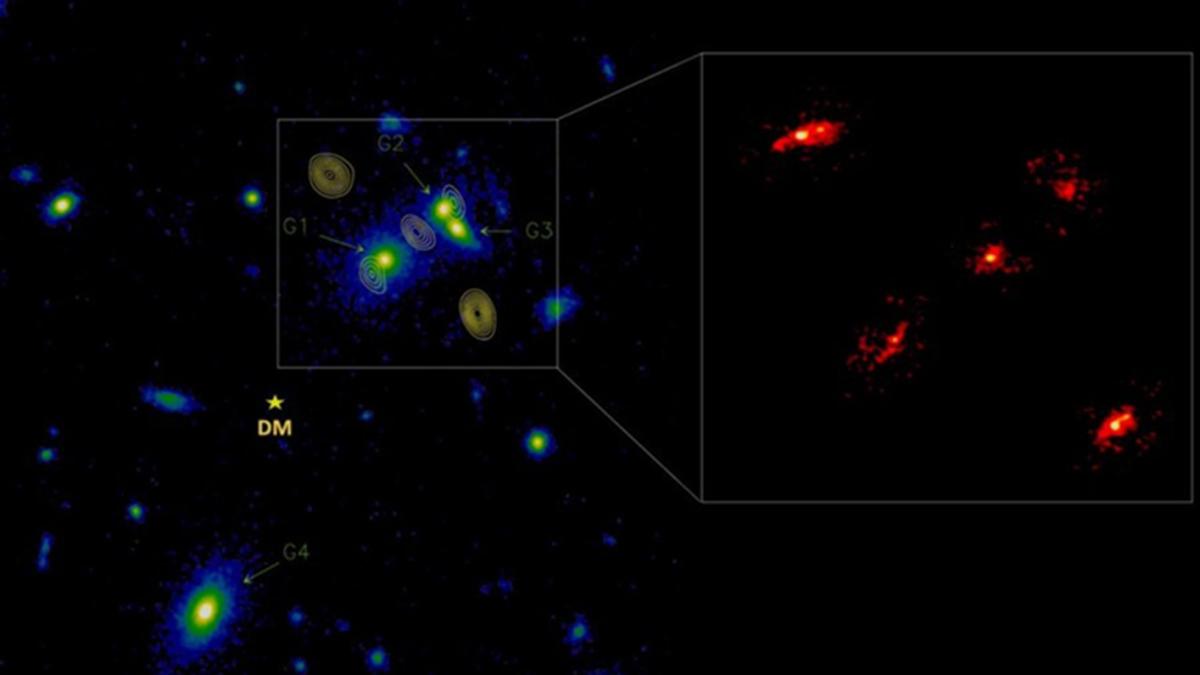 che cos 232 la croce di einstein apparsa nello spazio gli scienziati sono senza parole