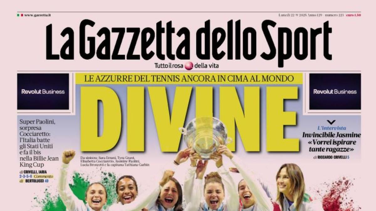 Ancora in testa! La Gazzetta dello Sport è il quotidiano più letto d
