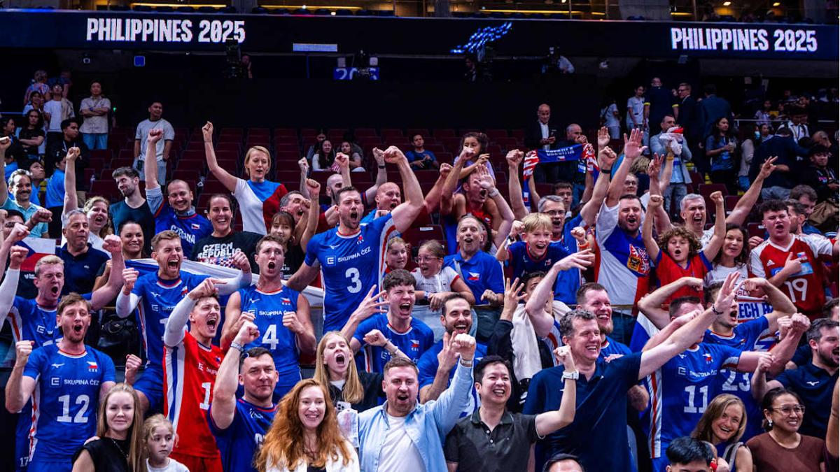 Mondiale, sorpresona Rep. Ceca: dopo 55 anni gioca una semifinale