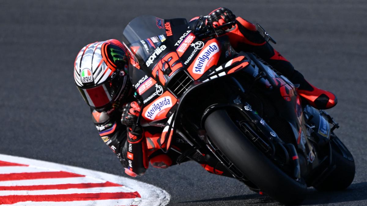 motogp giappone bezzecchi il pi249 veloce nelle prequalifiche marquez 3176 bagnaia 7176