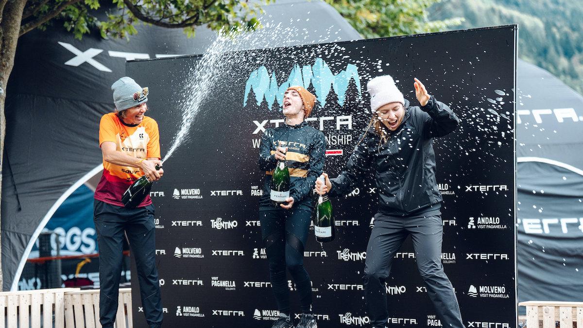 xterra world cup marta menditto in cima al mondo ai piedi delle dolomiti