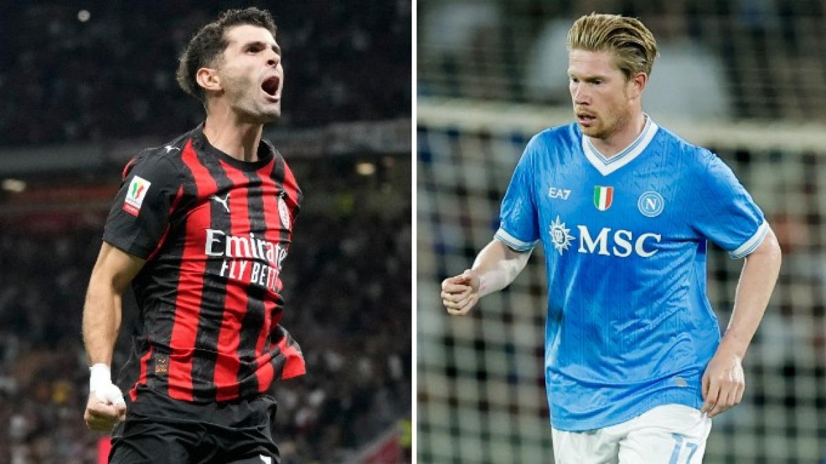 Meglio Pulisic o De Bruyne? Tutte le sfide di Milan Napoli: ecco chi vince (e non vale il pareggio)
