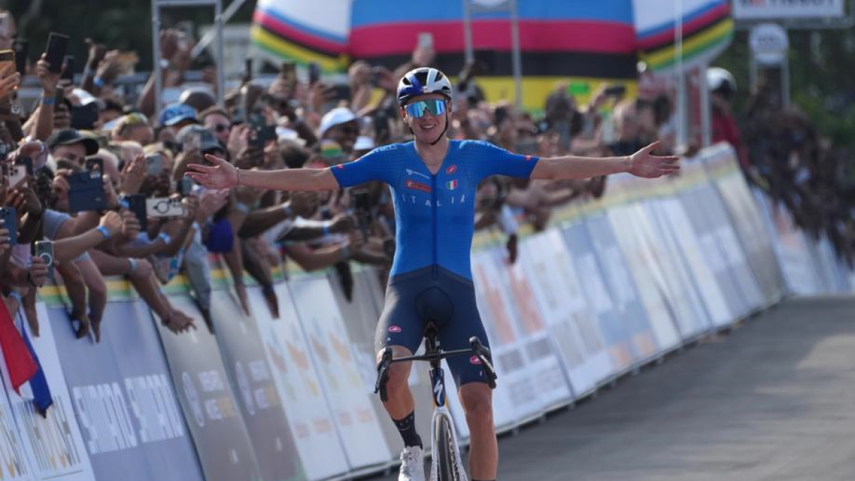 Trionfo azzurro in Ruanda: Lorenzo Finn è campione del mondo Under 23!