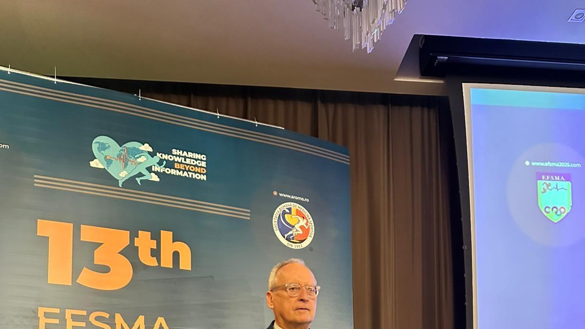 Casasco riconfermato presidente della Federazione europea dei Medici dello Sport