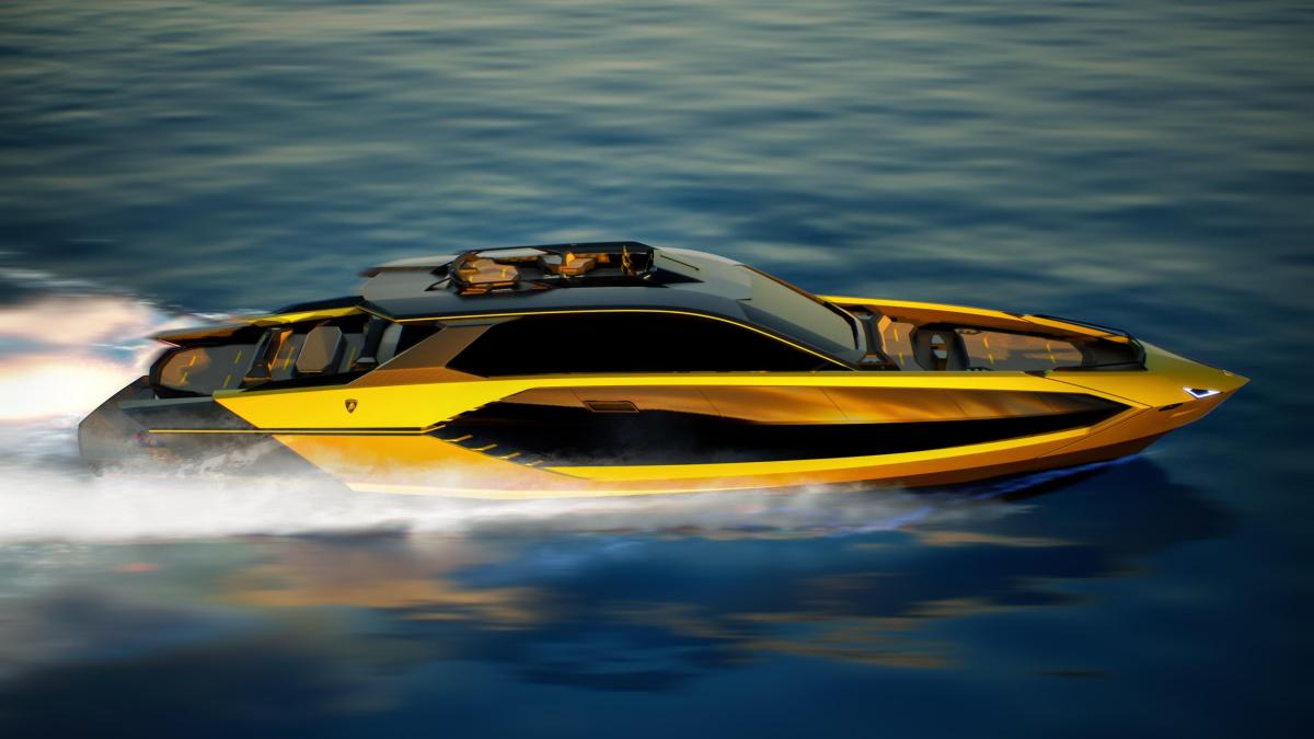 Tecnomar for Lamborghini 101FT, sul mare con 7.600 Cv