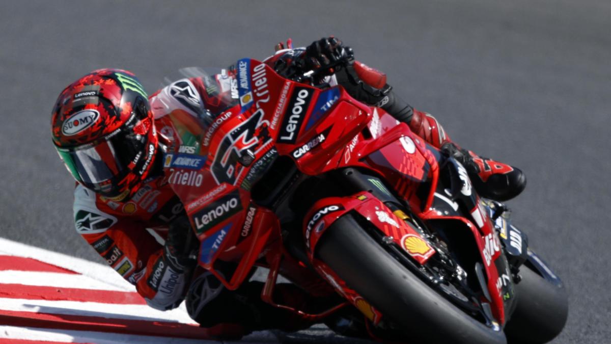 Super pole di Bagnaia in Giappone! Sorpresa Mir: 2° davanti a Marquez Super pole di Bagnaia in Giappone! Sorpresa Mir: 2° davanti a Marquez