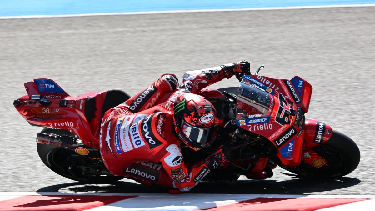 LIVE MotoGP Giappone, alle 8 la Sprint: Bagnaia dalla pole, Marc Marquez 3° LIVE MotoGP Giappone, alle 8 la Sprint: Bagnaia dalla pole, Marc Marquez 3°
