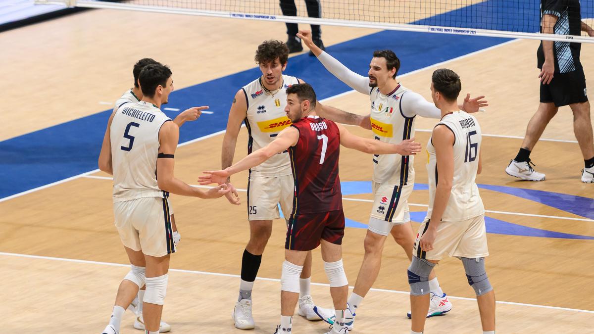 LIVE Alle 12.30 Italia Polonia: la semifinale dei Mondiali di volley