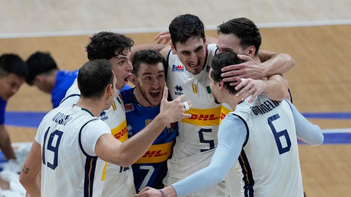 Mondiale, Italia strepitosa: 3 0 alla Polonia con Romanò e Michieletto. Azzurri in finale