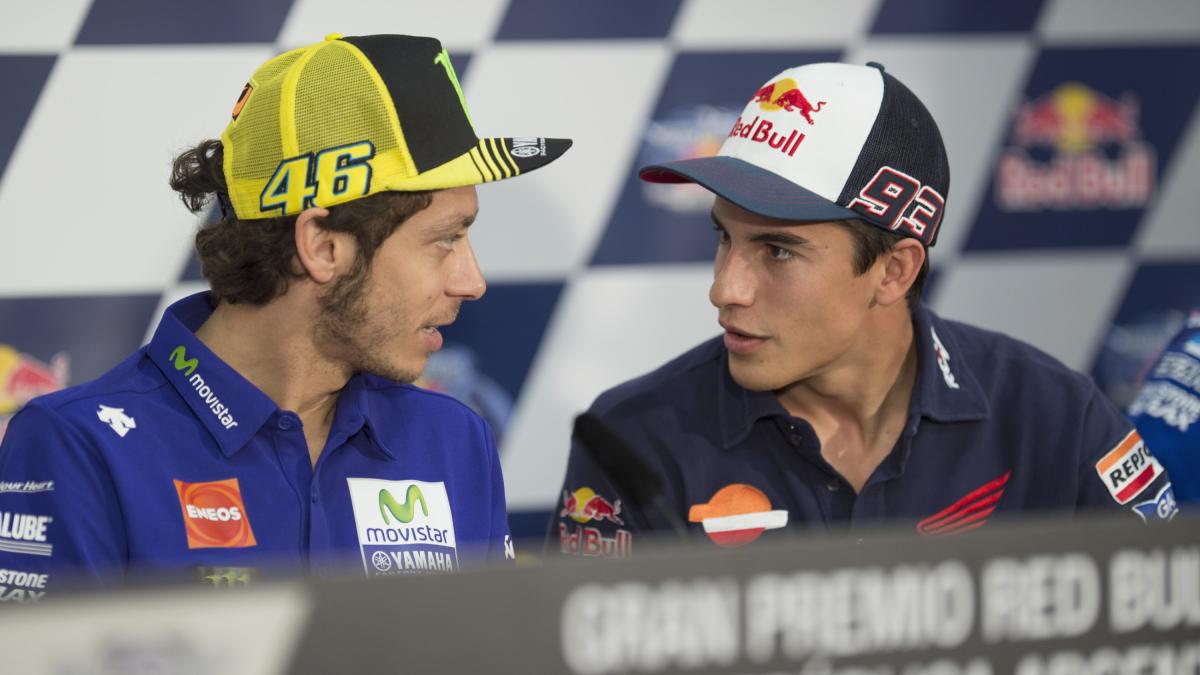 Meglio "Il Dottore" o "Il Marcziano"? Rossi-Marquez, chi è più forte