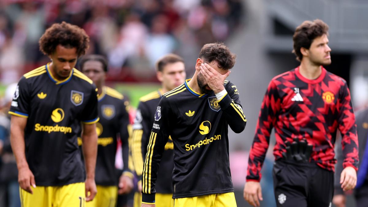Il Manchester United affonda, ko anche col Brentford