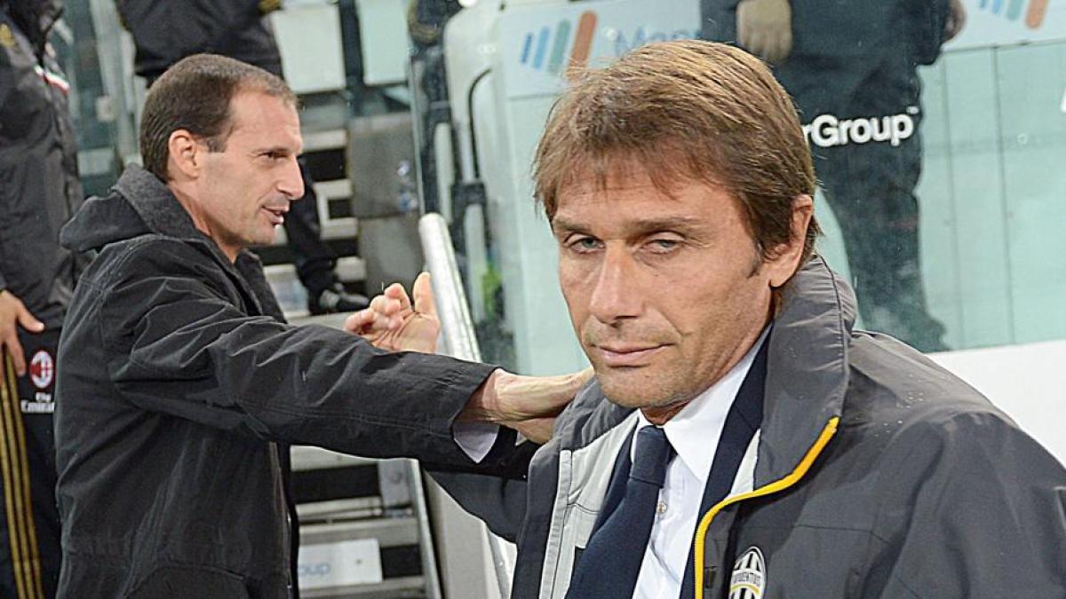 troppe urla pochi rinforzi e il gol di muntari allegri contro conte 7 momenti della loro rivalit224
