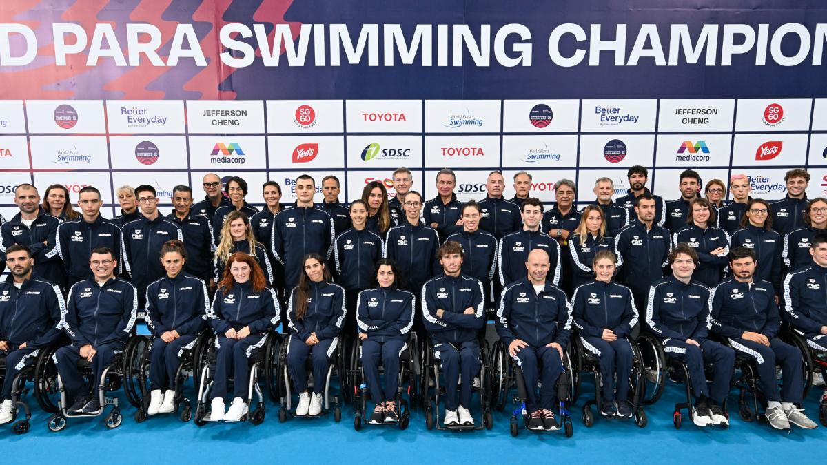 Mondiali paralimpici: Italia del nuoto, che spettacolo! Ancora in cima al medagliere