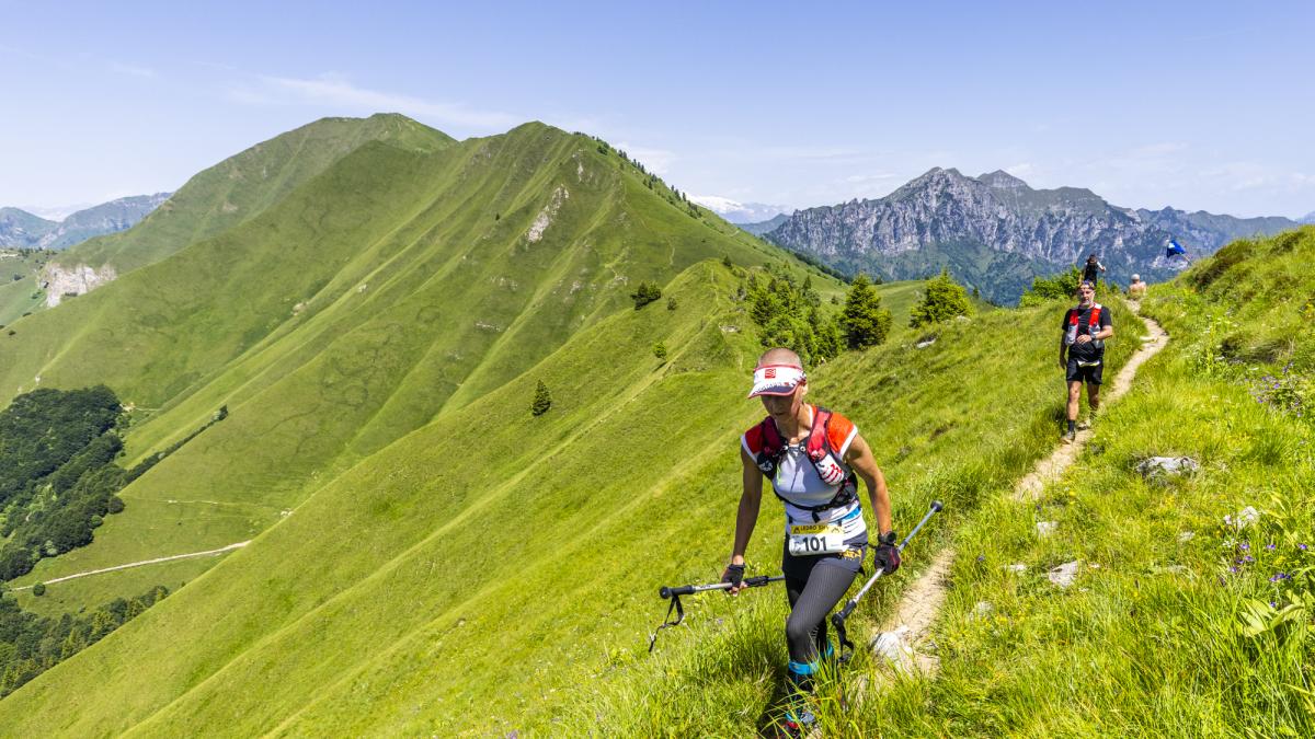 a ledro in trentino le finali delle golden trail world series