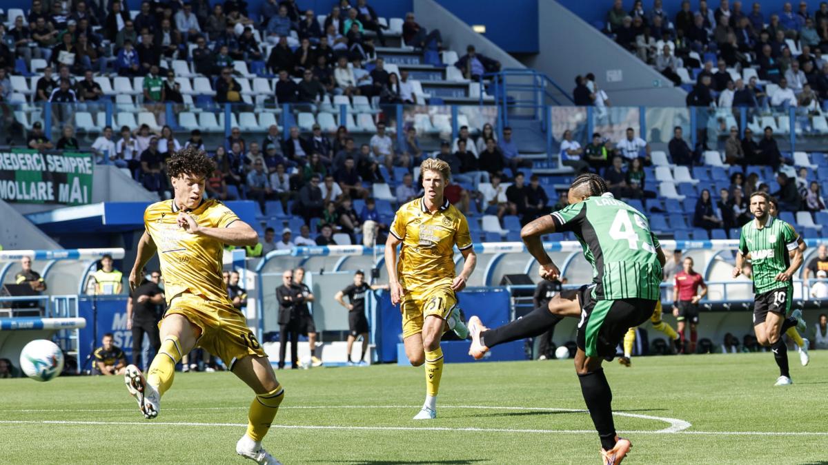 Sassuolo travolgente, tris all