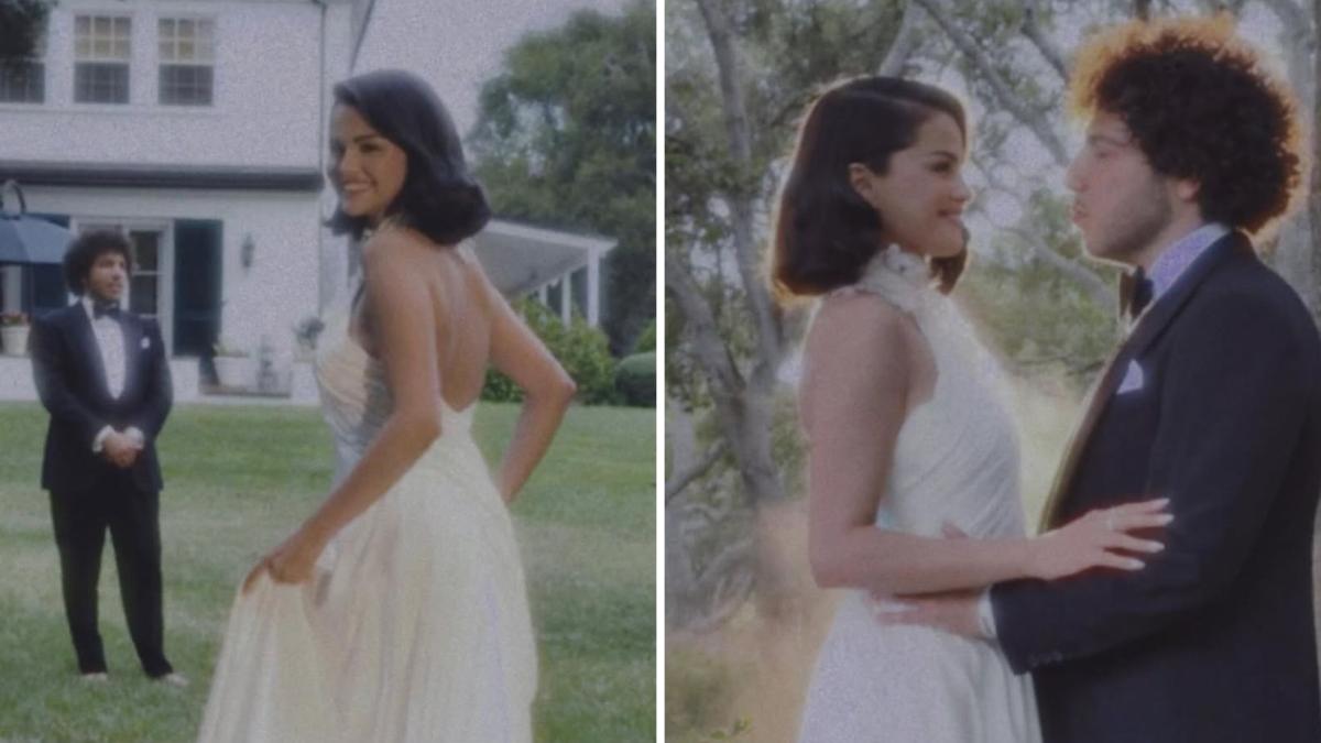 Selena Gomez e Benny Blanco si sono sposati: le foto social del matrimonio