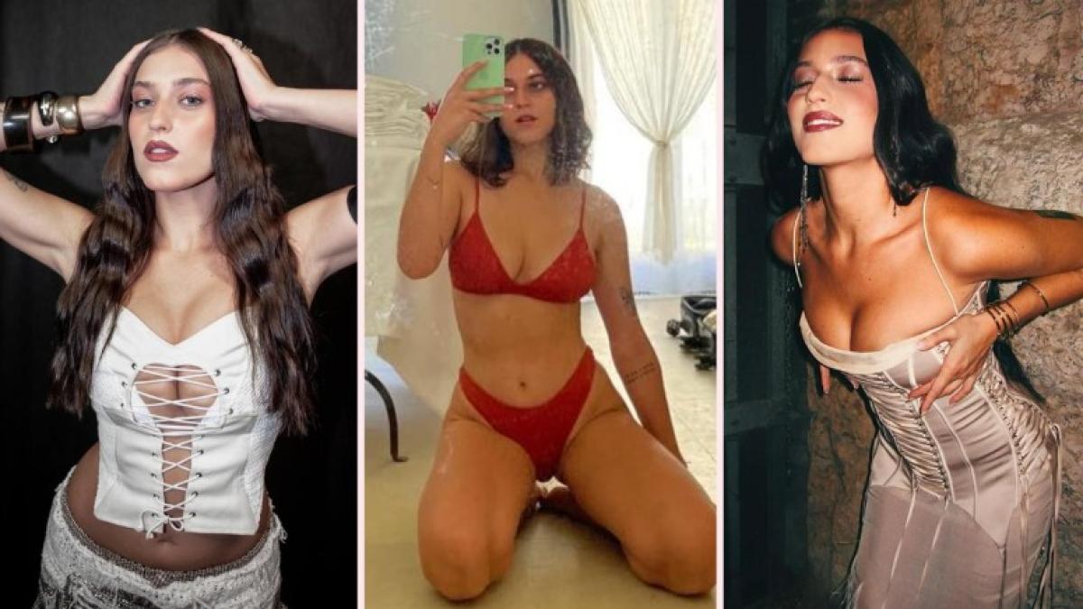 Gaia tra yoga, pilates, passeggiate, dieta equilibrata e la lotta per la salute mentale