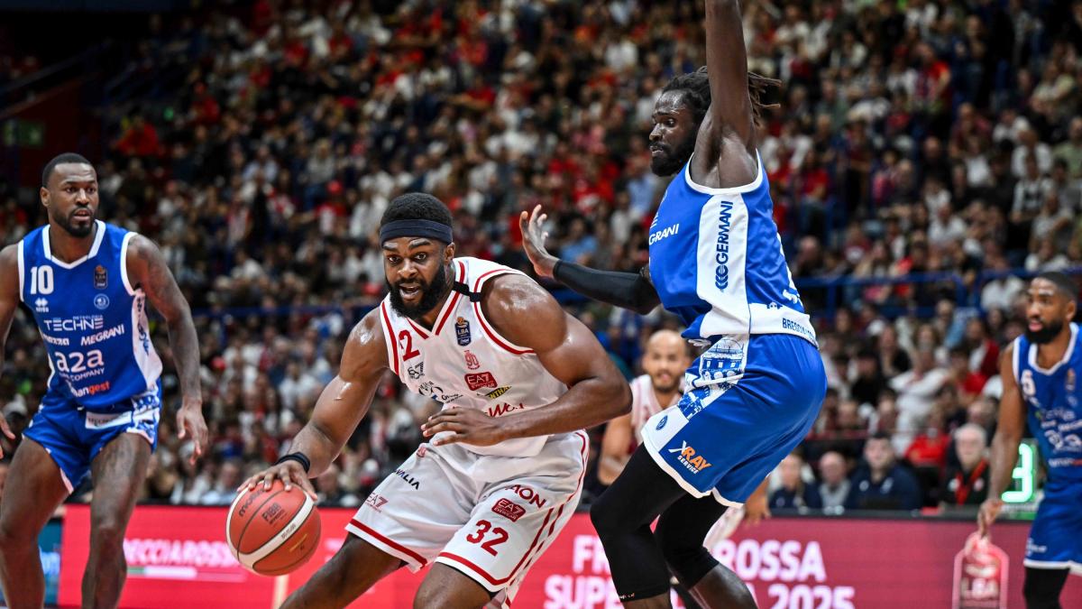 Troppa Olimpia per Brescia: Milano conquista la sua sesta Supercoppa