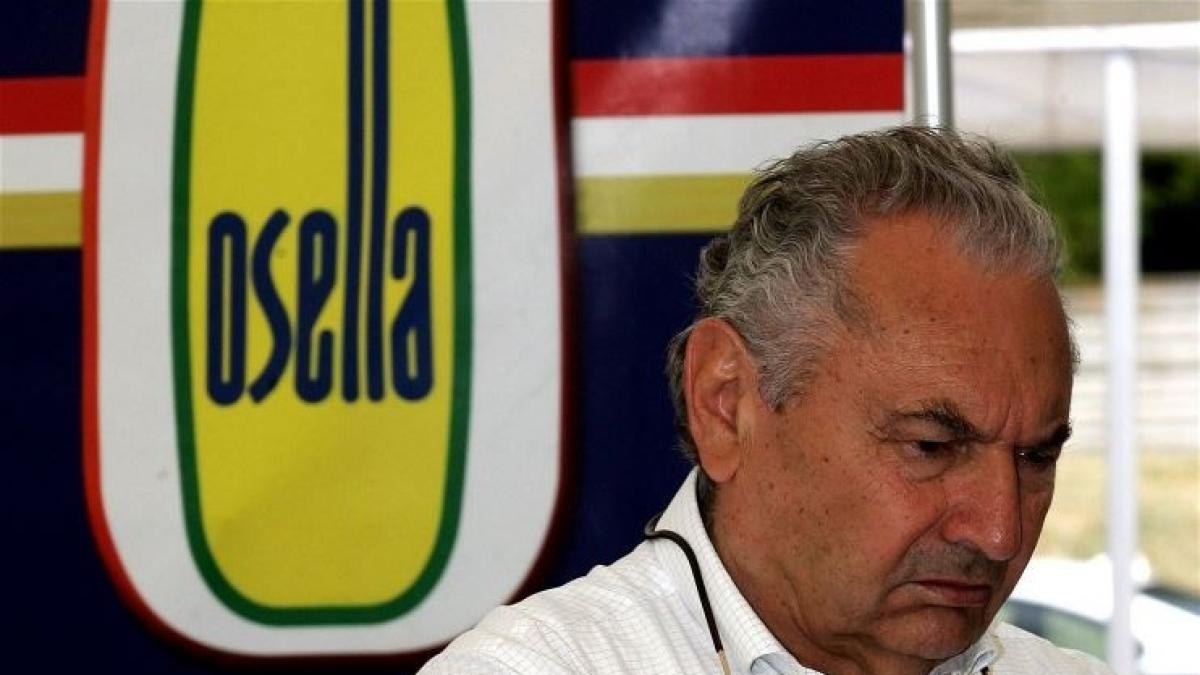 Addio a Enzo Osella, il costruttore geniale che fece della Formula 1 un