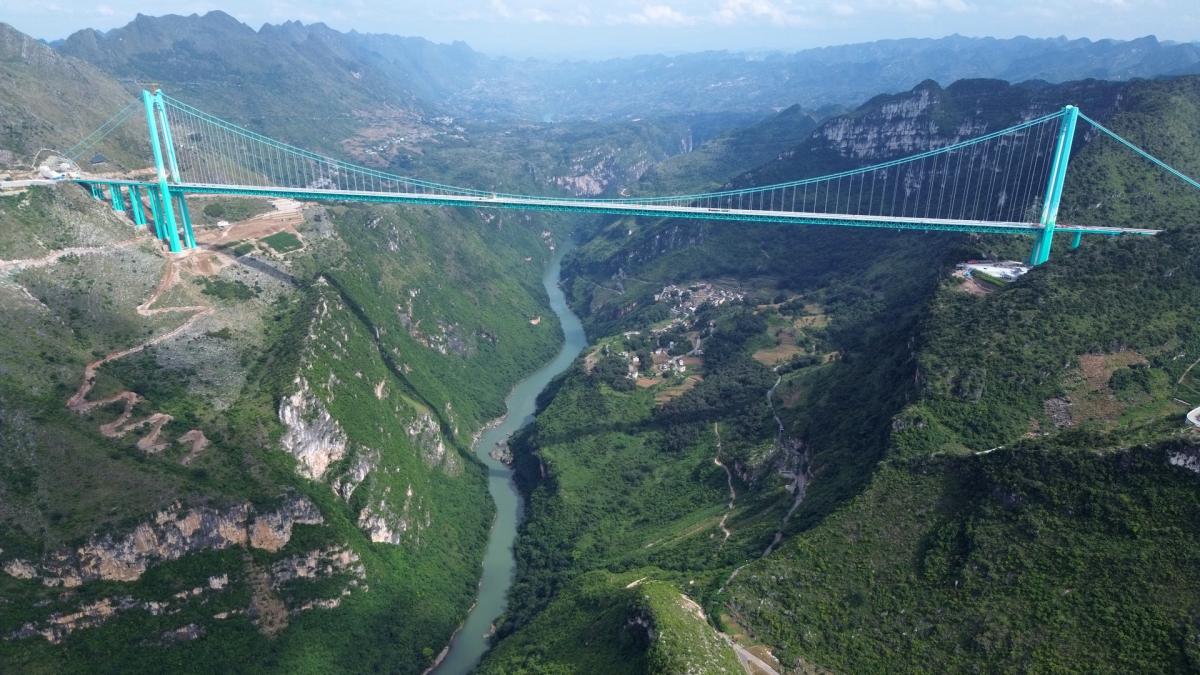 Ecco il ponte più alto del mondo