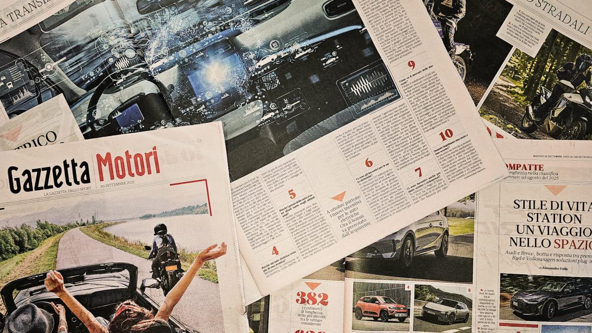 "Guida con noi": auto, moto, incentivi. Lo speciale Gazzetta in edicola il 30 settembre