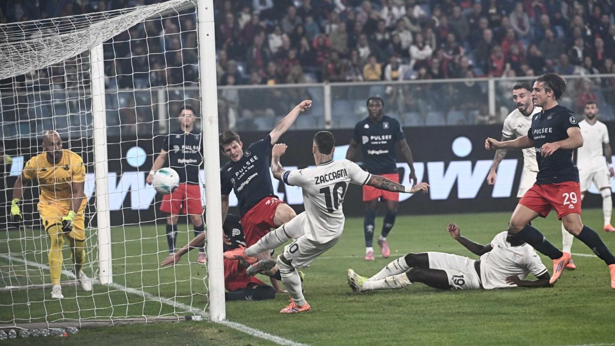 Lazio, derby dimenticato: comodo tris a Marassi, Genoa dominato