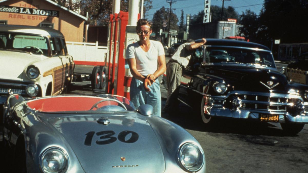 la storia di little bastard la porsche 550 spyder di james dean