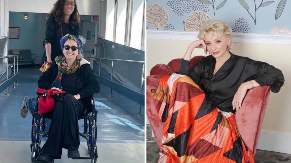 enrica bonaccorti annuncia la lotta contro un tumore siamo all inizio