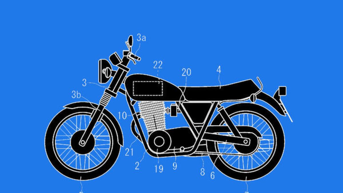 moto elettrica idea yamaha per suoni e vibrazioni da motore termico
