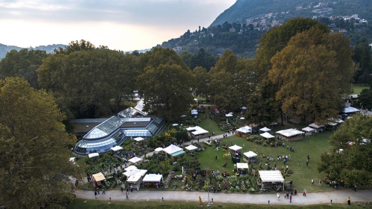Orticolario 2025, torna sul Lago di Como l