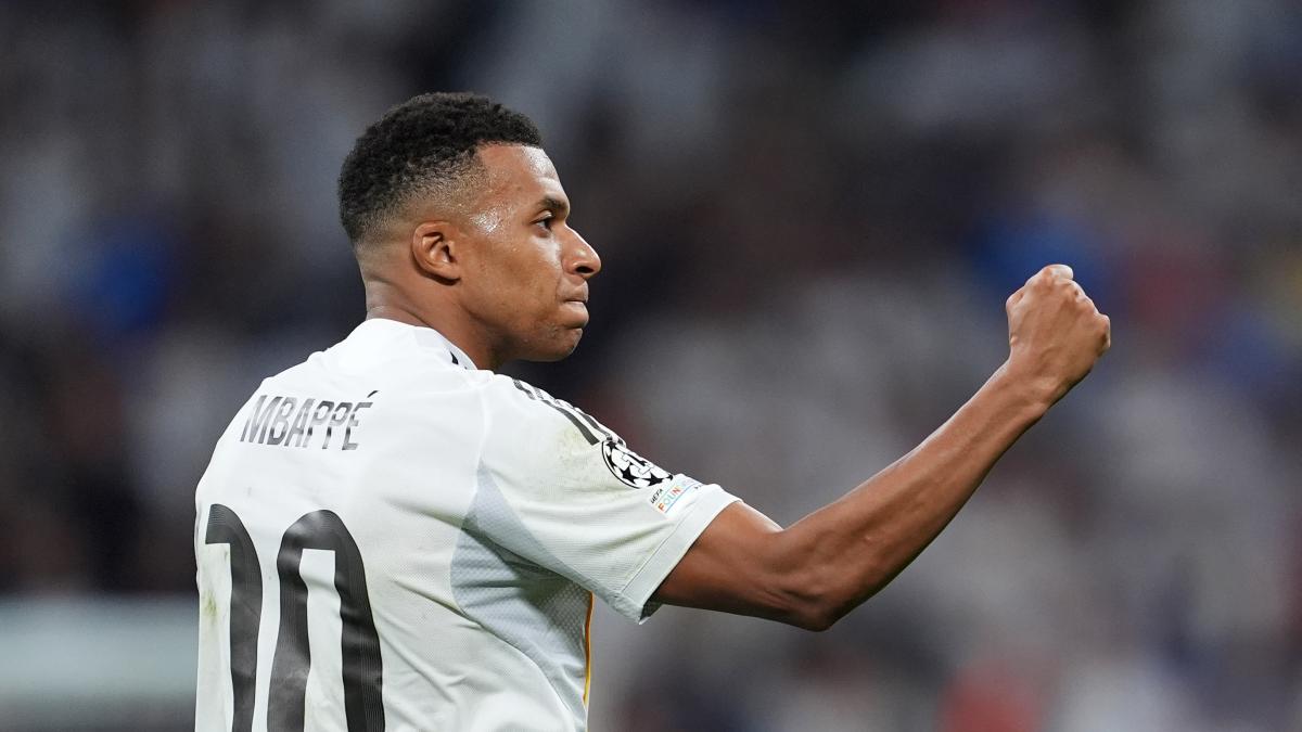 Da manita a manita: il Real dilaga in casa del Kairat Almaty. Mbappé, altra tripletta