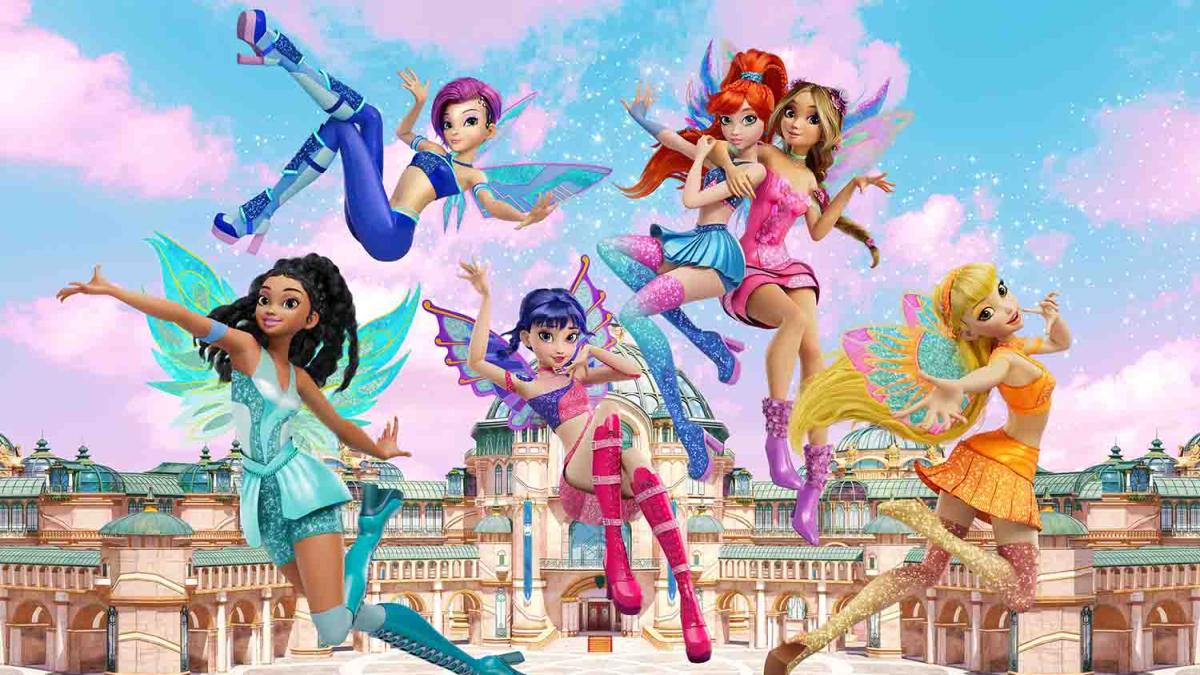 Winx Club: The Magic is Back, oggi in anteprima su Rai 2 e poi anche su Netflix