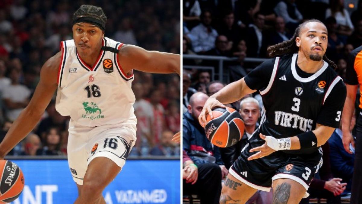 Leday trascinatore: Milano passa in casa della Stella Rossa. La Virtus Bologna piega il Real