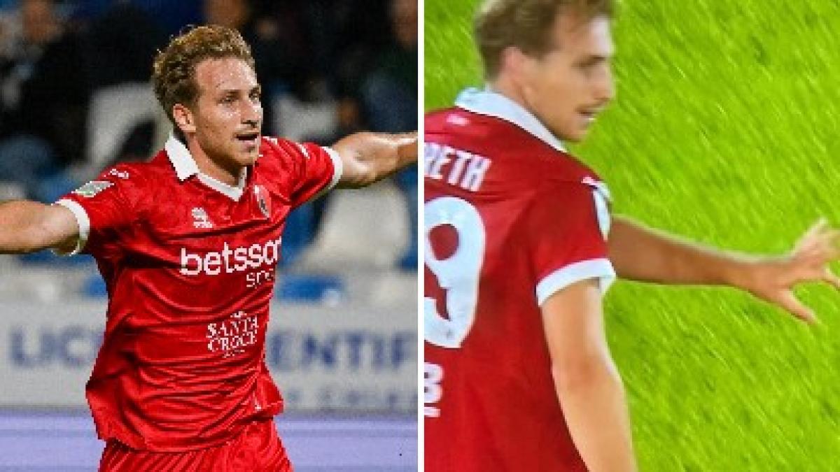 Una "C" per il figlioletto Charles: il primo gol di Verreth col Bari ha una dedica speciale