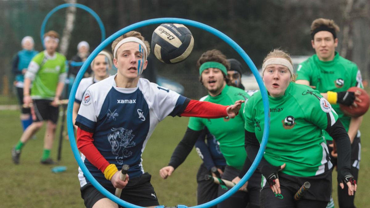 Come si gioca a Quadball? Da Harry Potter ai campi sportivi di tutto il mondo
