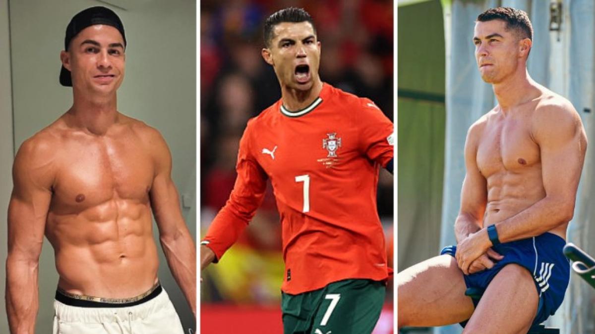 Sei pasti al giorno e oltre 3000 calorie: la dieta di Cristiano Ronaldo piatto per piatto