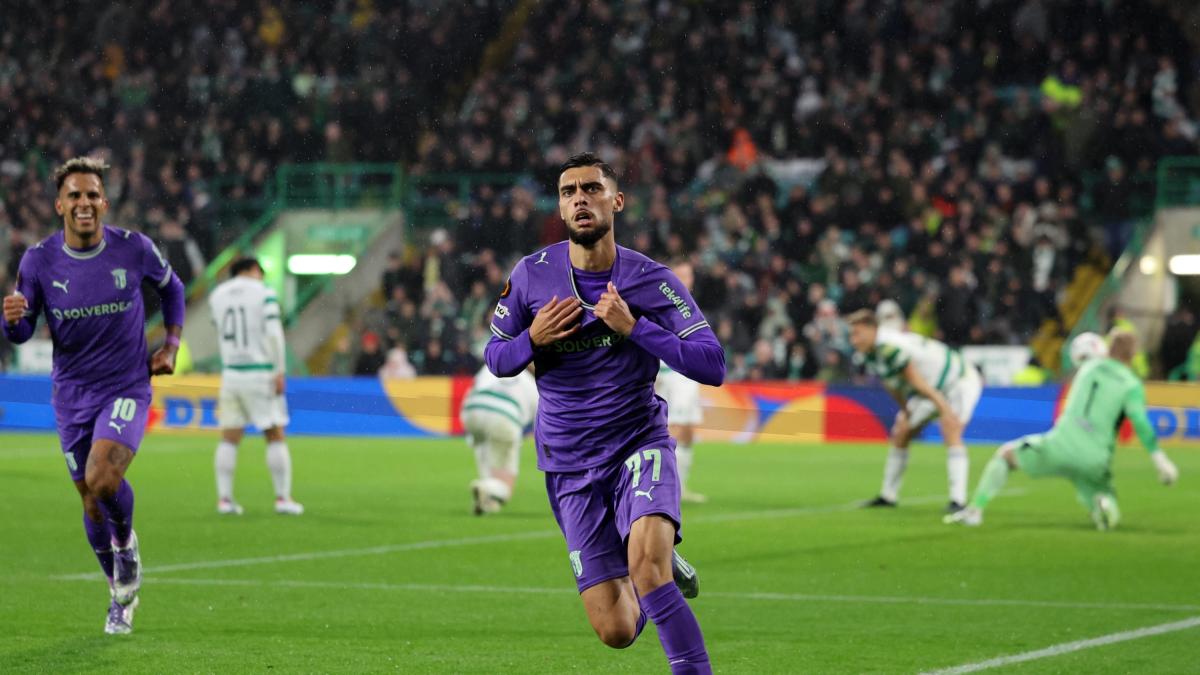 Braga, che vittoria in casa Celtic: a punteggio pieno insieme al Lilla
