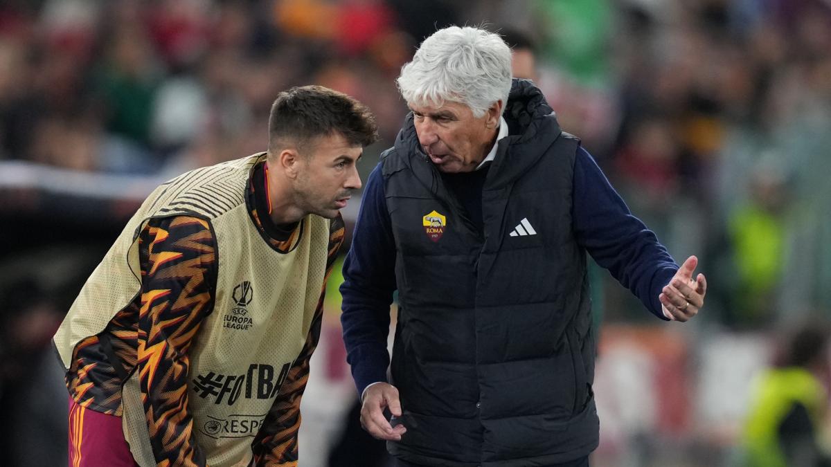 Roma, Gasperini: "I rigori? Non mi era mai capitato, ma niente drammi"