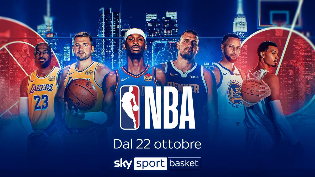 Sky Sport, nuovo accordo pluriennale per la Nba